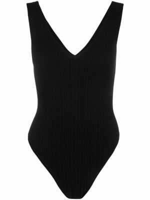 V-hals body Twinset svart