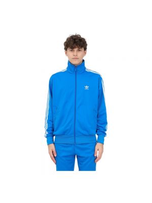 Sweat en coton Adidas Originals bleu