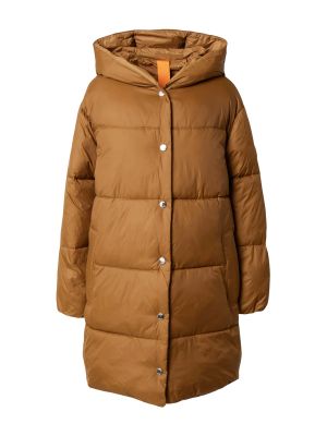 Zimný kabát Boss Orange oranžová