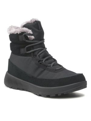 Škornji za sneg Columbia črna