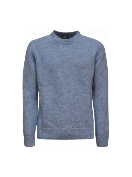 Sweter A.p.c. niebieski
