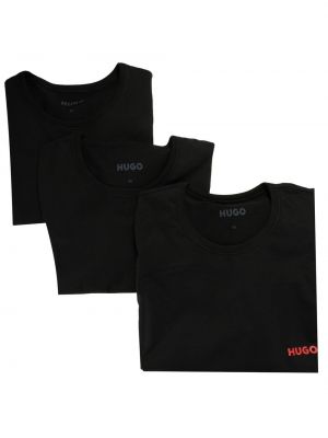 T-shirt Hugo svart