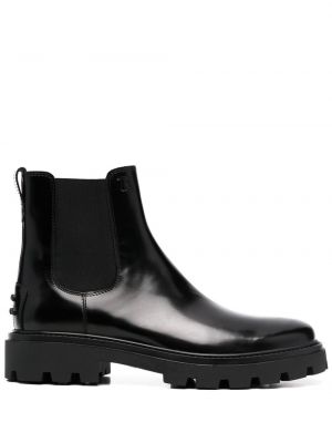 Chunky chelsea boots Tod's schwarz