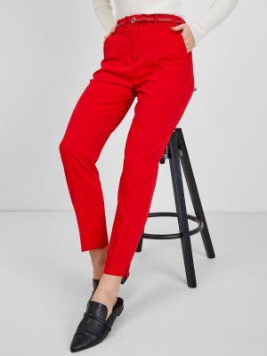 Červené kalhoty Orsay