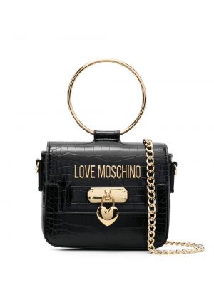 Ring Love Moschino svart