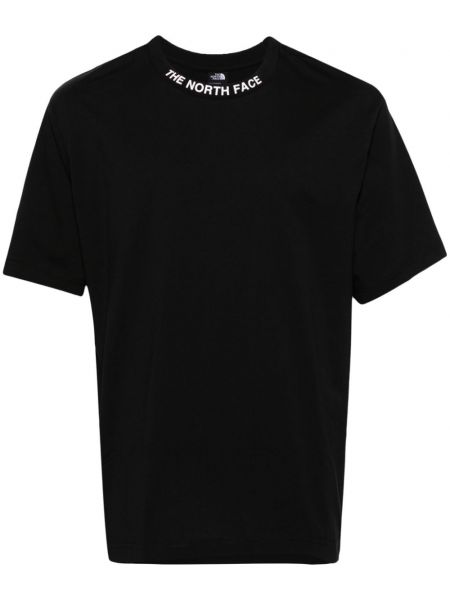 T-shirt à imprimé The North Face noir