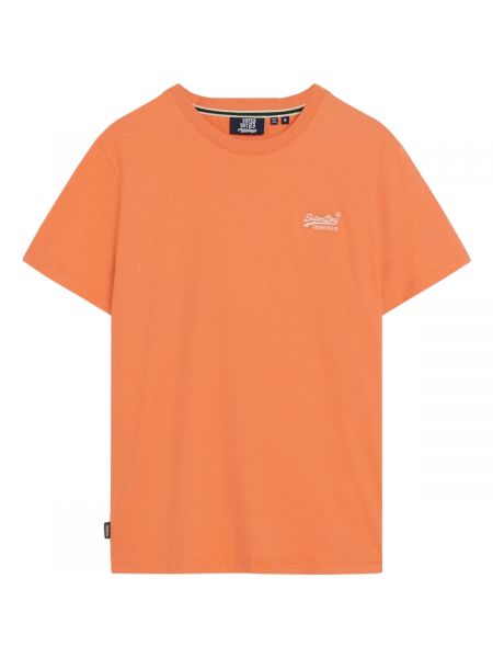 Majica kratki rukavi Superdry narančasta