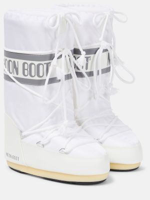 Cizme de zăpadă Moon Boot alb