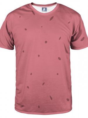 Polo marškinėliai Aloha From Deer rožinė