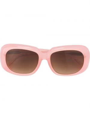 Ochelari de soare Linda Farrow roz