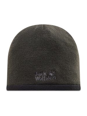 Szara czapka z daszkiem Jack Wolfskin