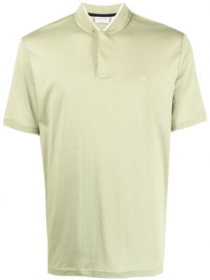 T-shirt mit print Calvin Klein grün