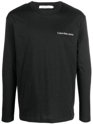 Sweatshirt Calvin Klein svart