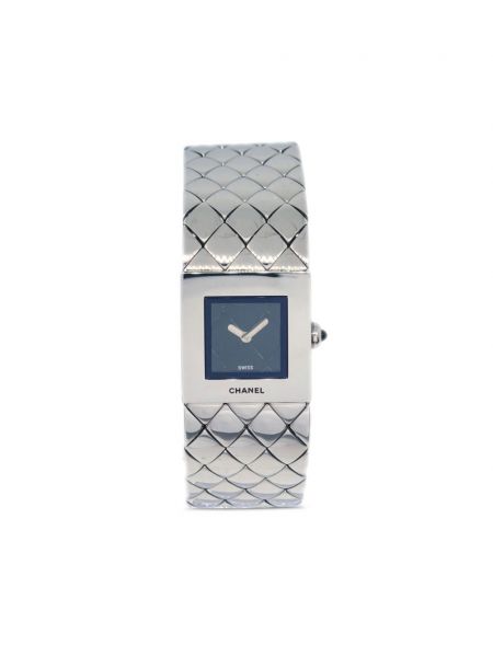 Armbanduhr Chanel Pre-owned blau
