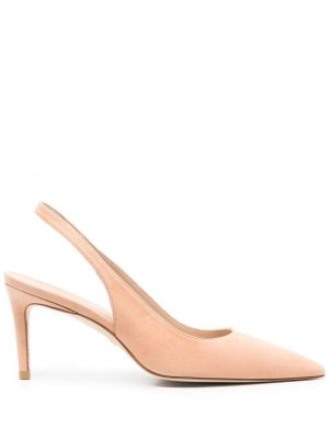 Slingback teräväkärkiset mokka Stuart Weitzman