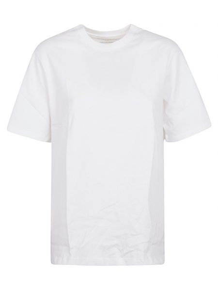 T-shirt di cotone Majestic bianco