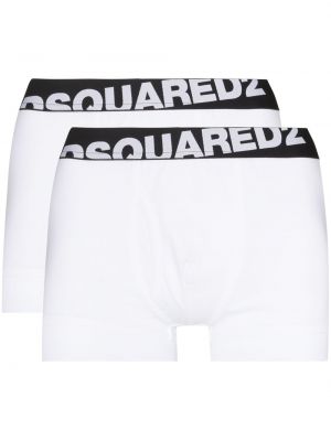 Kratke hlače Dsquared2 bijela