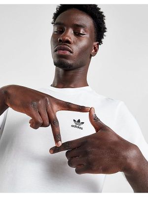 Rövid ujjú ing Adidas Originals - fehér