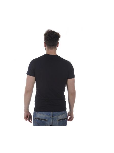 Slim fit sweatshirt mit print Versace Jeans Couture schwarz