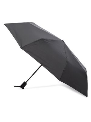 Regenschirm Semi Line schwarz