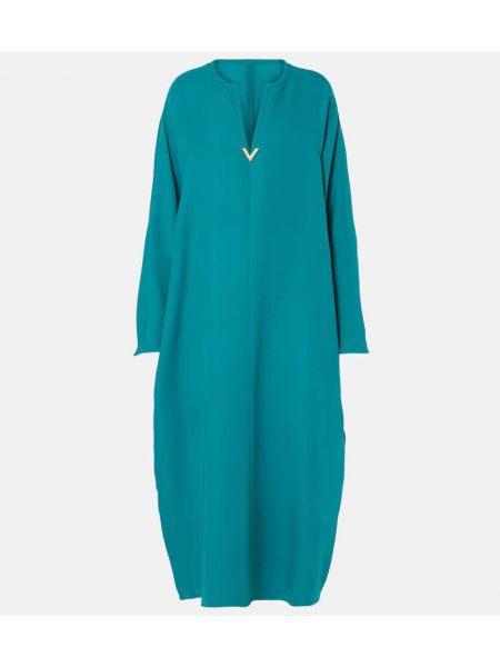 Kaftan Valentino blå