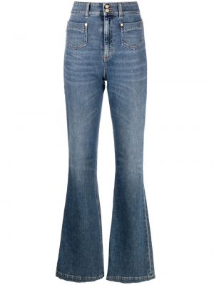 Bootcut jeans ausgestellt Just Cavalli blau