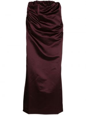 Jedwabna satynowa spódnica Sa Su Phi