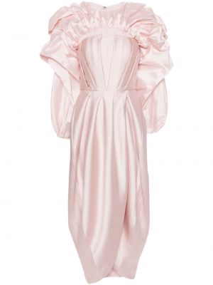 Вечерна рокля Gaby Charbachy розово