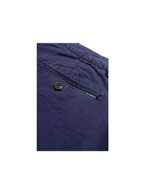Pantaloni Garcia albastru