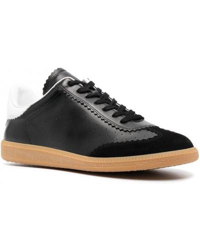 Sneakersy Isabel Marant czarne