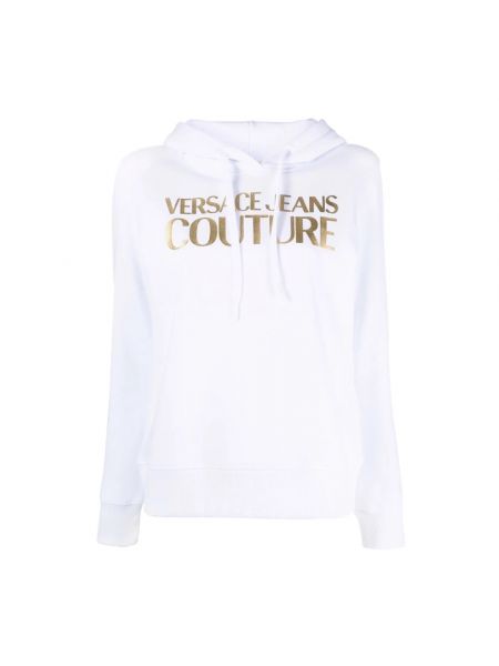 Hoodie Versace Jeans Couture weiß