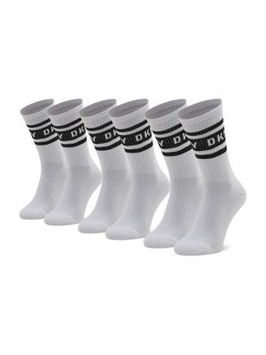 Чорапи Dkny бяло