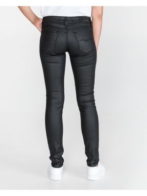 Skinny džíny Replay černé