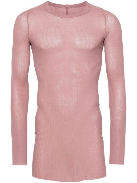 Majica Rick Owens ružičasta