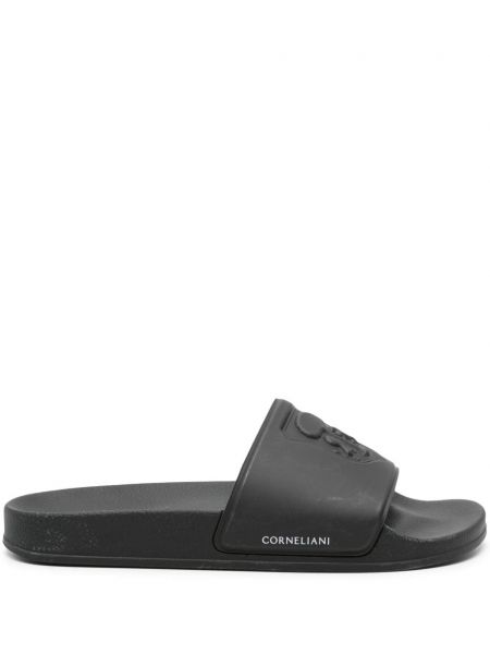 Ниски обувки Corneliani черно