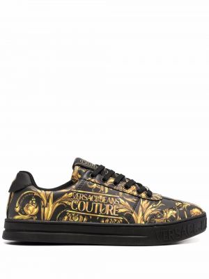 Sneakers Versace Jeans Couture svart