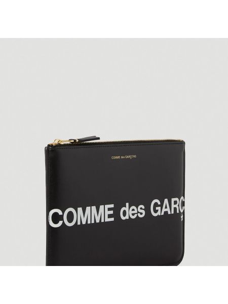 Portfel skórzany z nadrukiem Comme Des Garcons