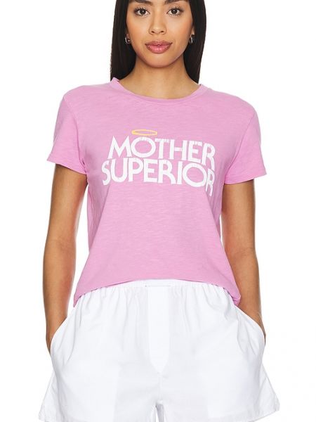 Camiseta Mother rosa