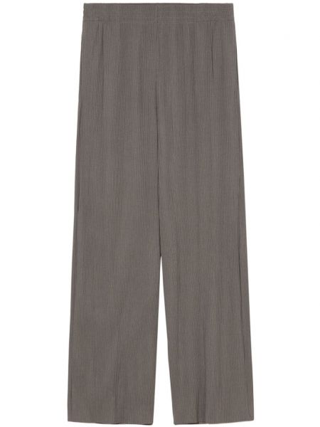 Pantalon large B+ab gris