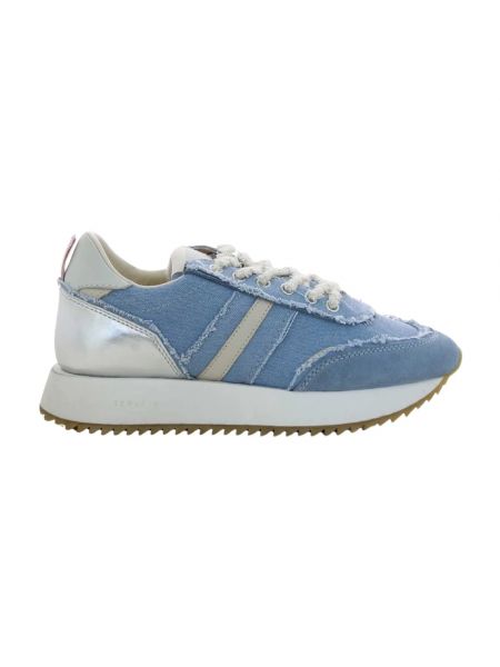Sneakersy Serafini niebieskie