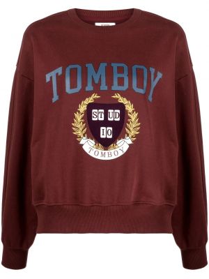 Sweatshirt mit print Studio Tomboy