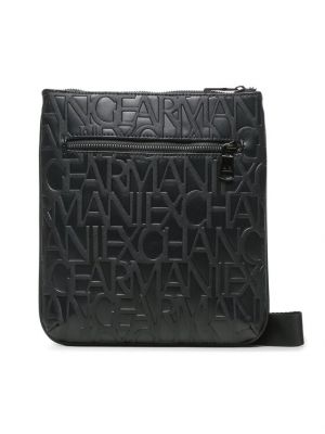 Schultertasche mit reißverschluss mit taschen Armani Exchange schwarz