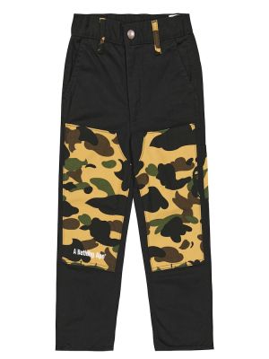 Cargo jeans for drenge Bape Kids sort