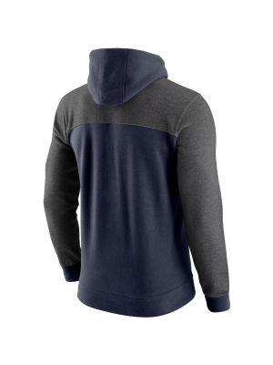 Пуловер с капюшоном Nike синий
