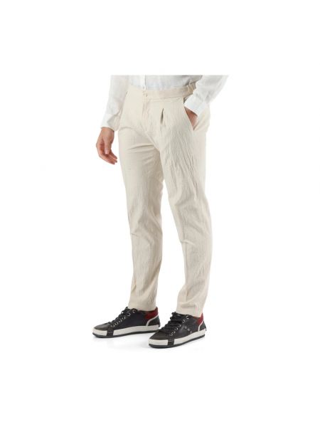 Pantalones de algodón At.p.co beige
