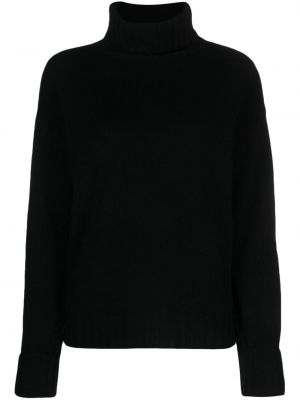 Sweter wełniany z kaszmiru Philo-sofie czarny