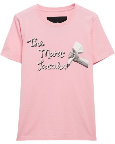 T-shirt bawełniana The Marc Jacobs