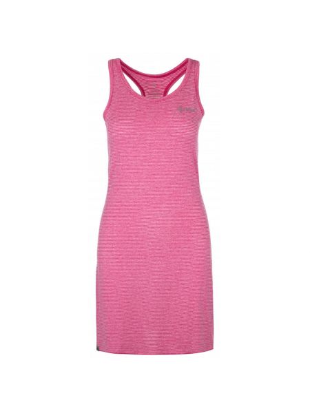 Φόρεμα Kilpi ροζ