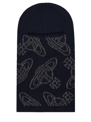 Gorra de lana Vivienne Westwood negro