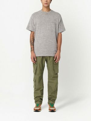 „cargo“ stiliaus kelnės John Elliott žalia
